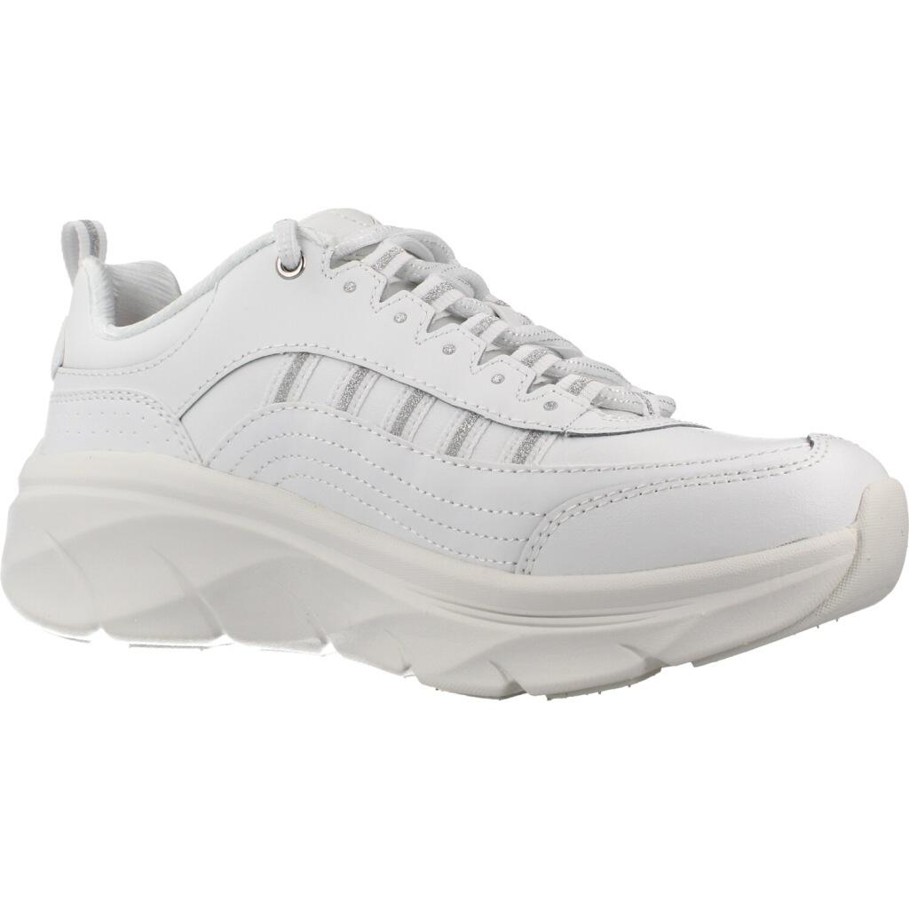 Damen D'LUX WALKER 2.0 GOLDEN STEP Halbschuhe Weiß / Silber 5/5