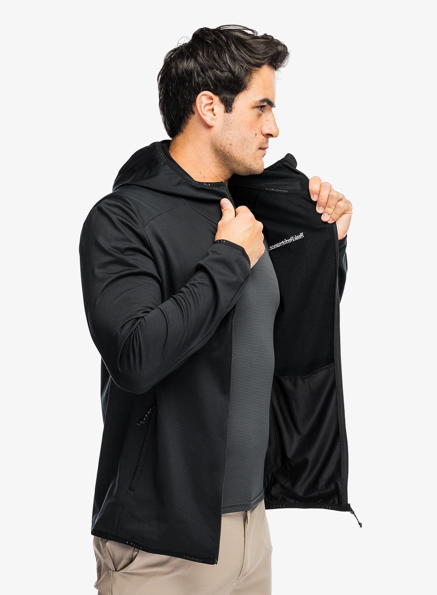 Bluza z kapturem Peak Performance Light Zip Hood 4/7