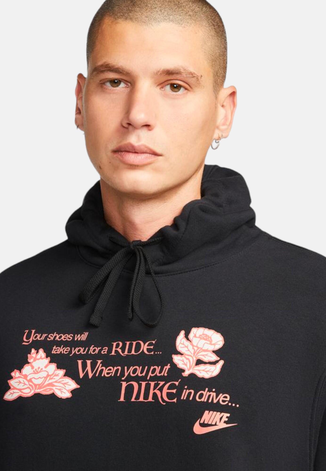 Nike Sportswear - Felpa M NSW HOODIE OPEN CONCEPT in cotone per uomo 3/6
