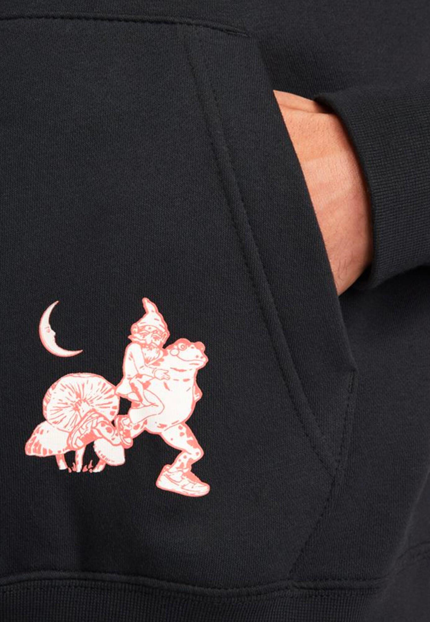 Nike Sportswear - Felpa M NSW HOODIE OPEN CONCEPT in cotone per uomo 4/6