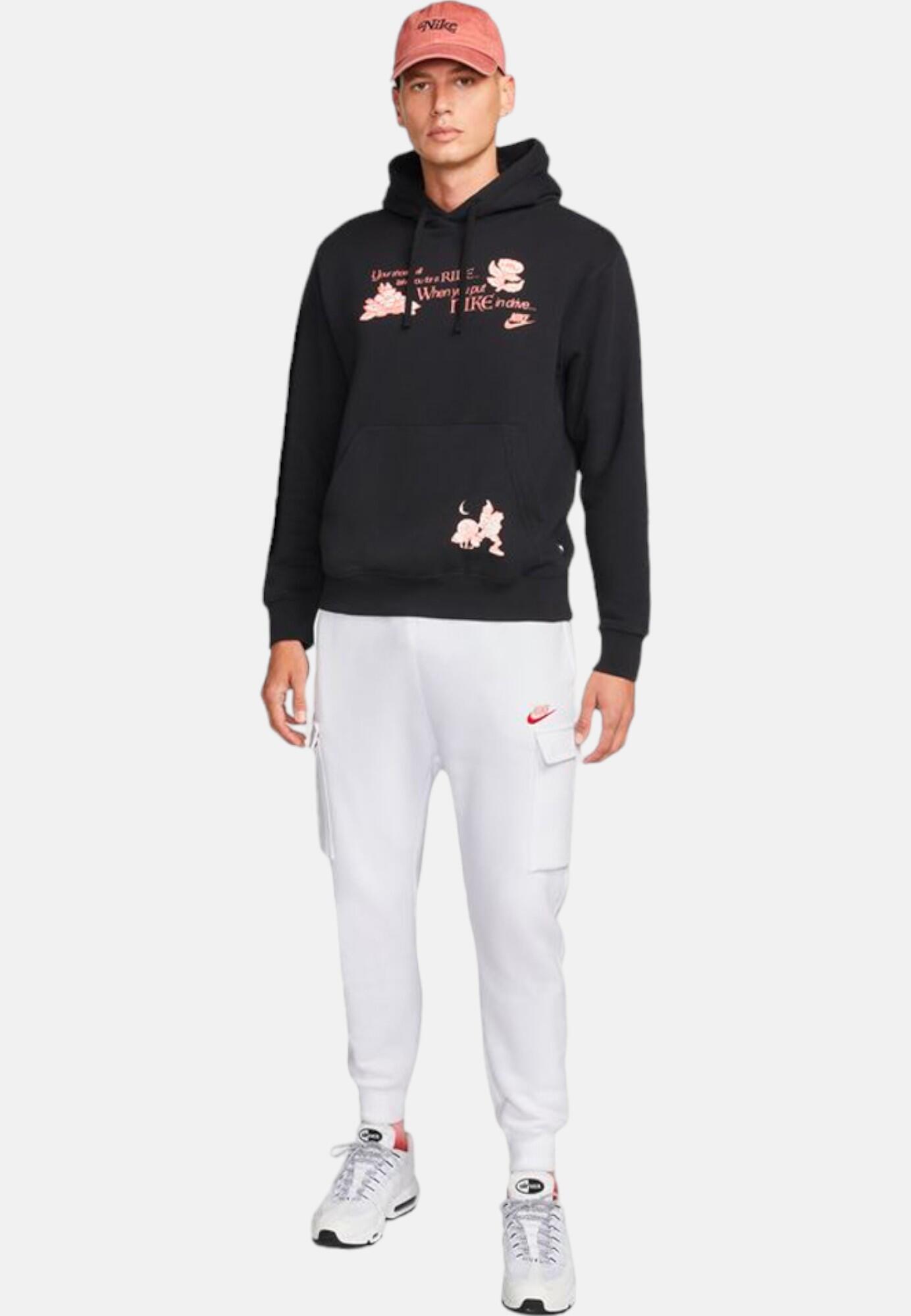 Nike Sportswear - Felpa M NSW HOODIE OPEN CONCEPT in cotone per uomo 6/6