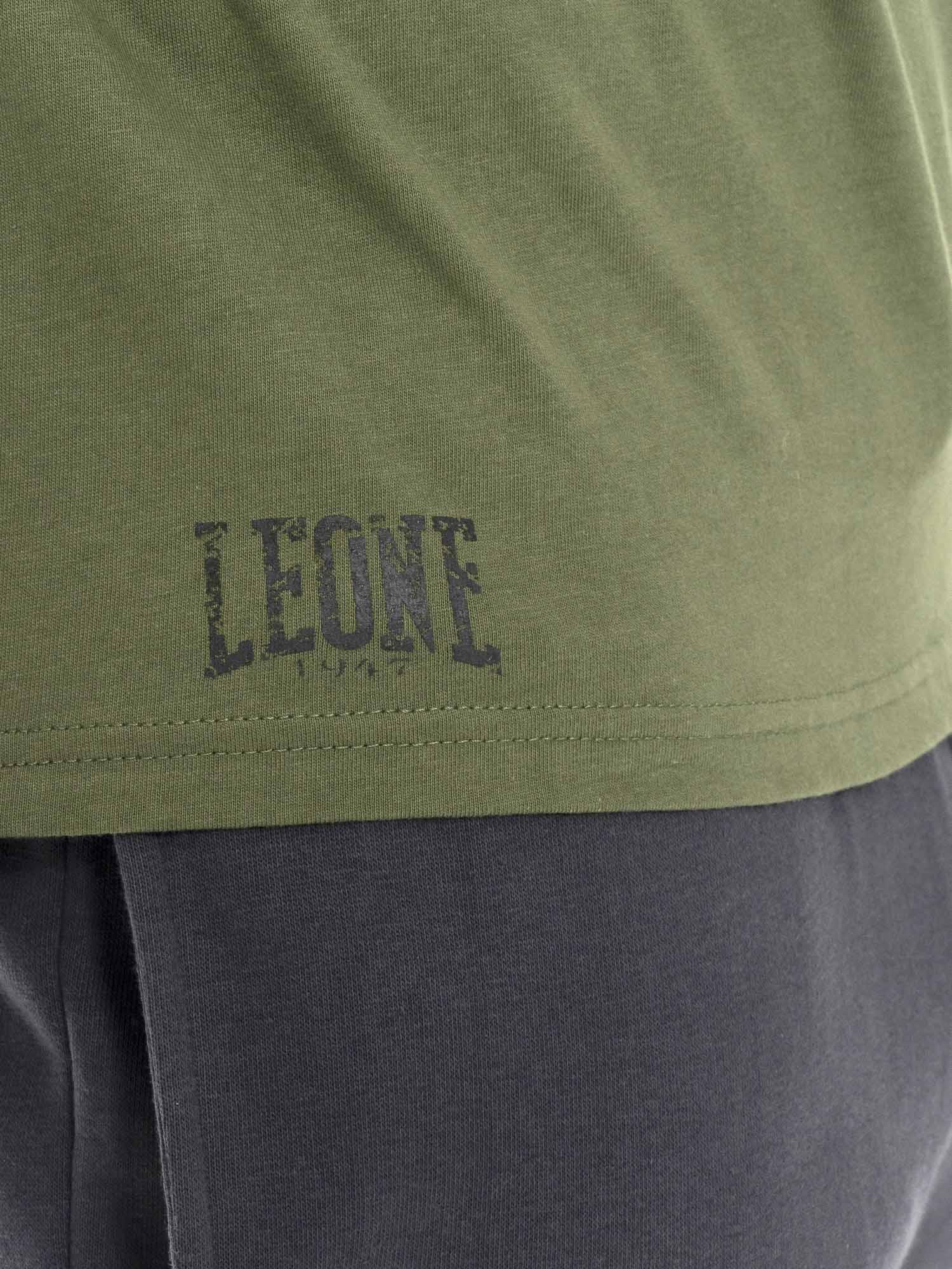 T-shirt uomo a manica lunga, logo piccolo Leone 1947 Color Block 3/5