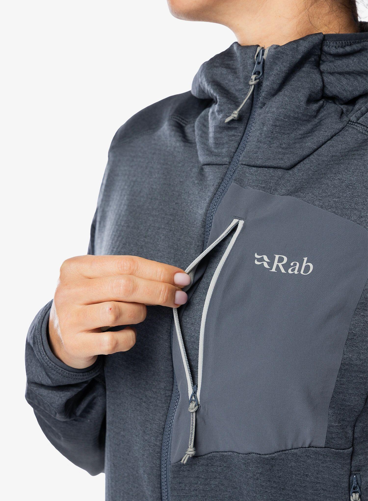Bluza rozpinana damska Rab Ascendor Hoody 6/7