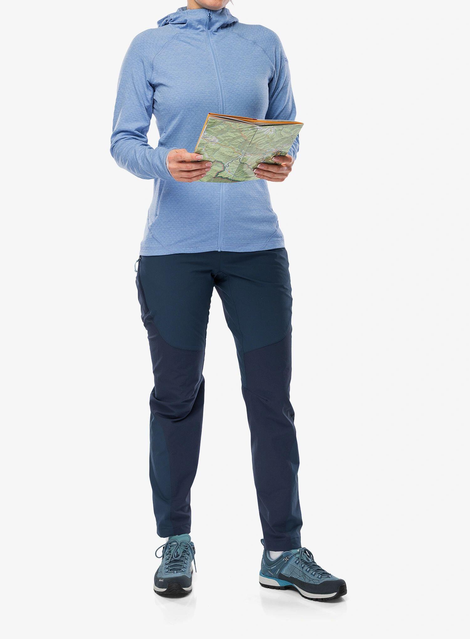 Bluza rozpinana damska Rab Nexus Hoody 3/7