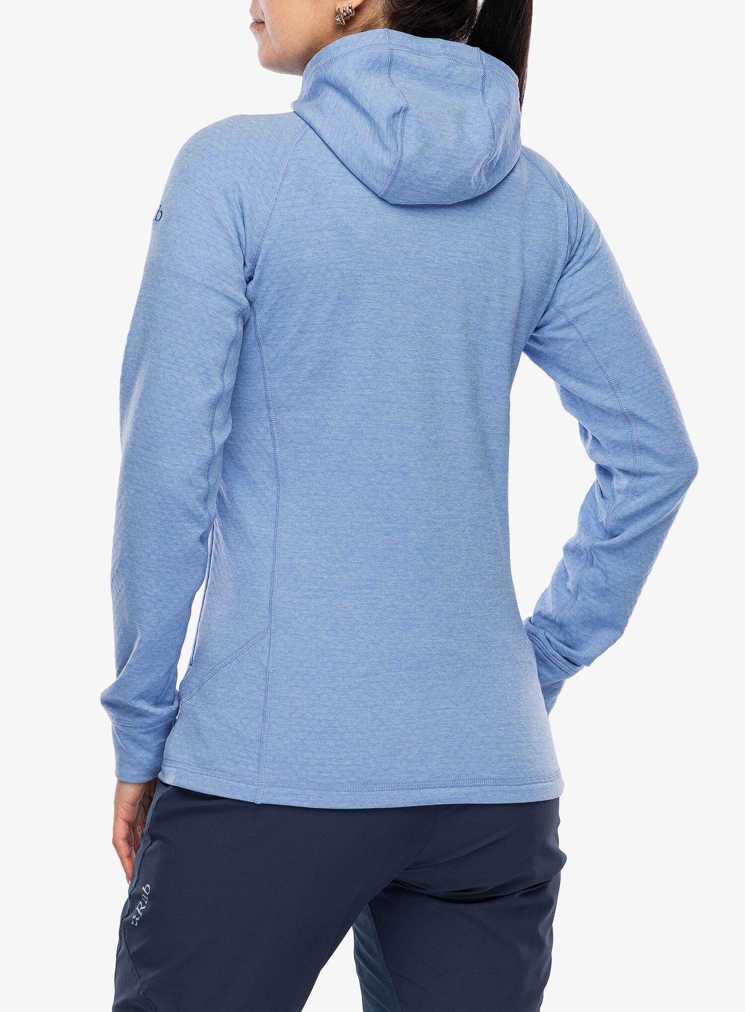 Bluza rozpinana damska Rab Nexus Hoody 2/7