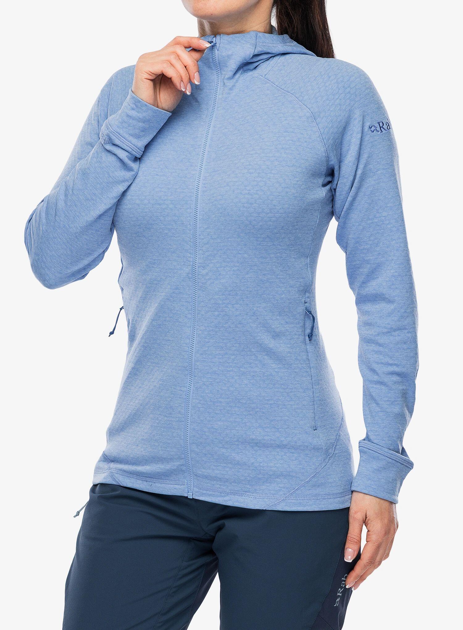 Bluza rozpinana damska Rab Nexus Hoody 7/7