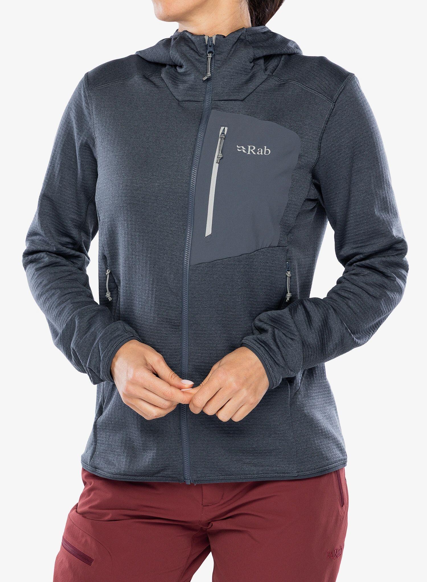 Bluza rozpinana damska Rab Ascendor Hoody 3/7