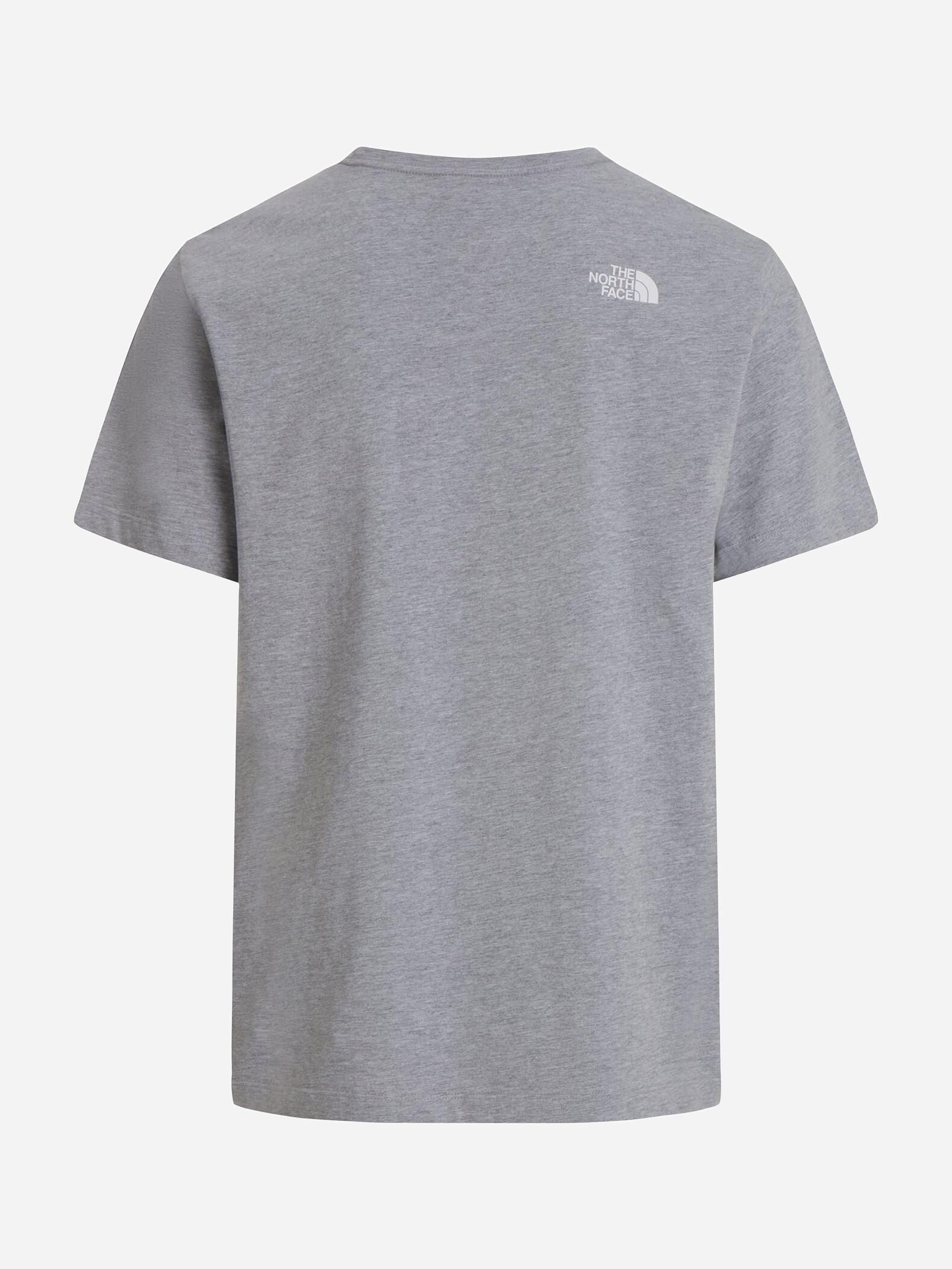 Tee Shirt The North Face M Evo Hlf Dme Reg Ss Tee Nf0a8b6jcu7 Pale Grey 6/6