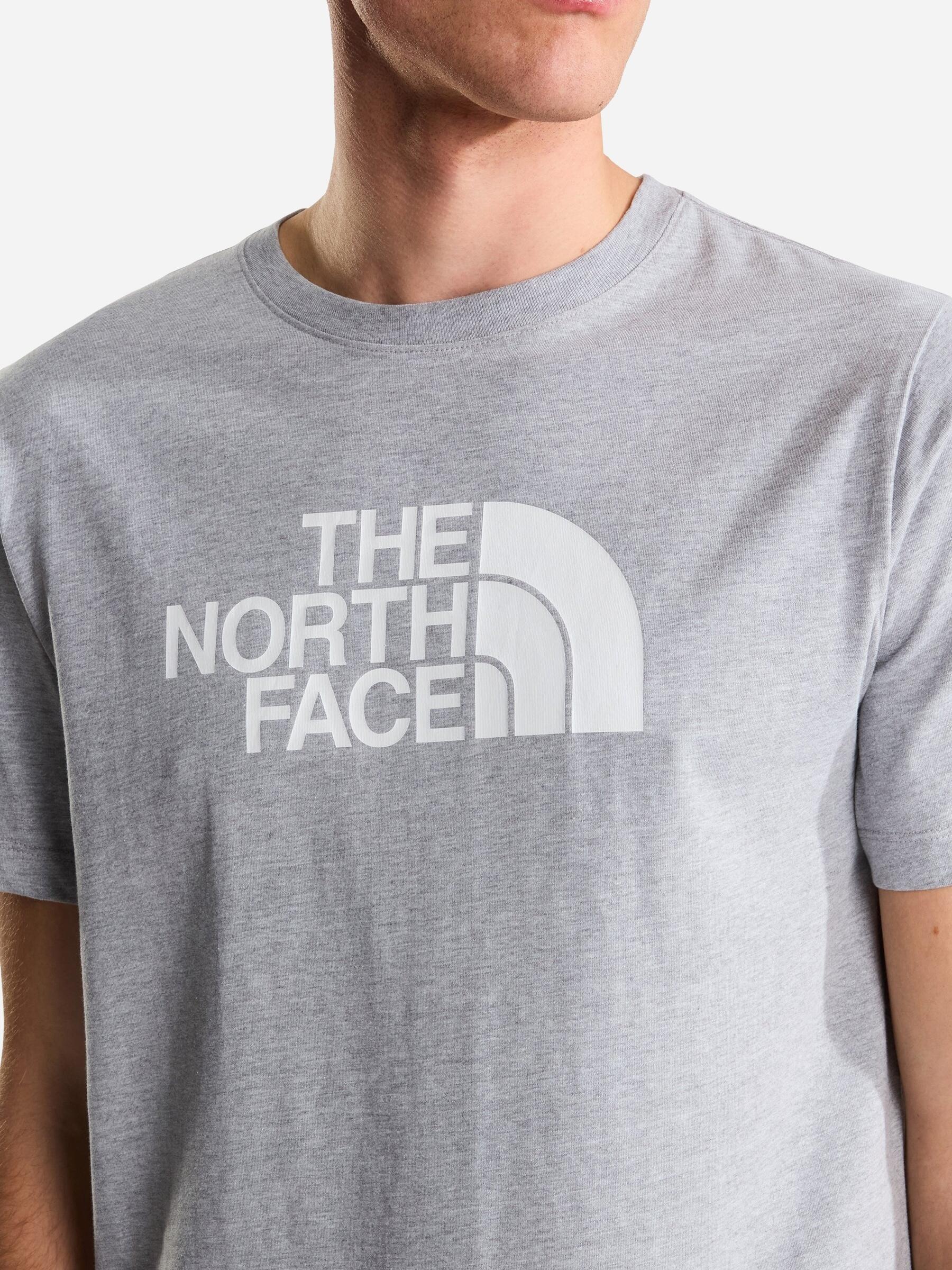 Tee Shirt The North Face M Evo Hlf Dme Reg Ss Tee Nf0a8b6jcu7 Pale Grey 3/6