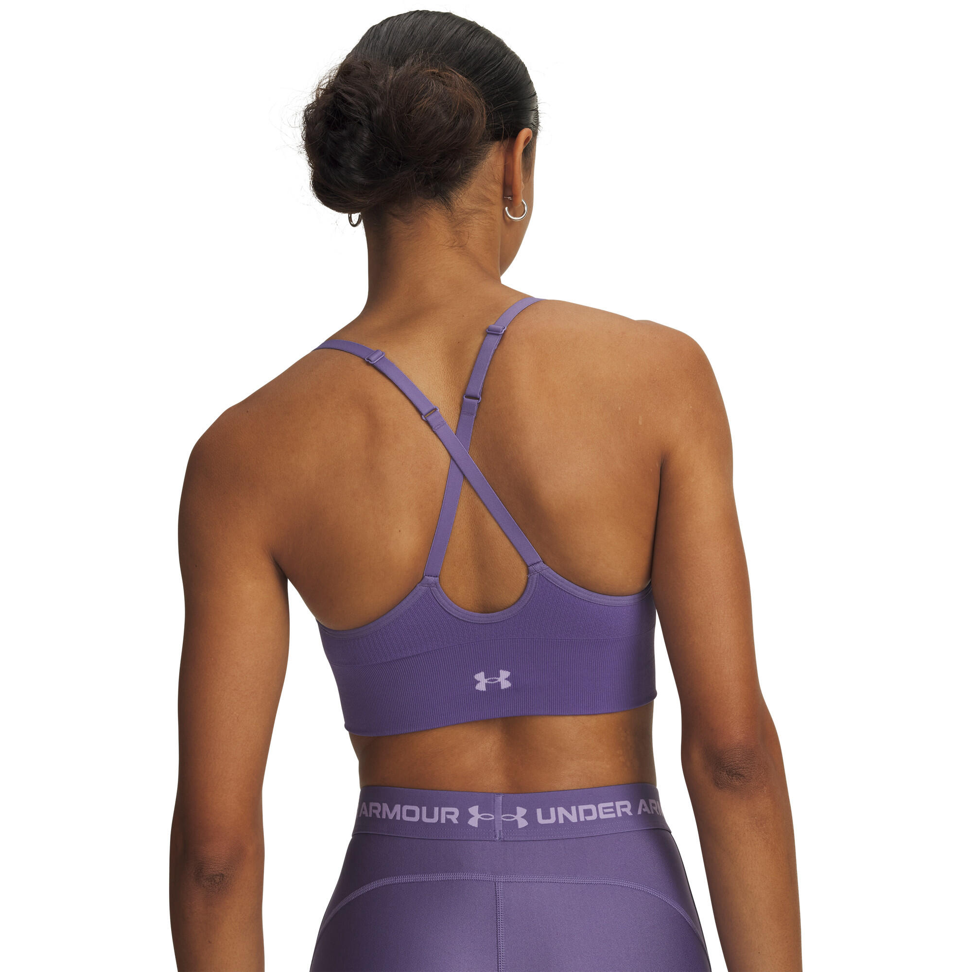 Under Armour Damen Sport BH Vanish Seamless Low Bra 1384417 2/3
