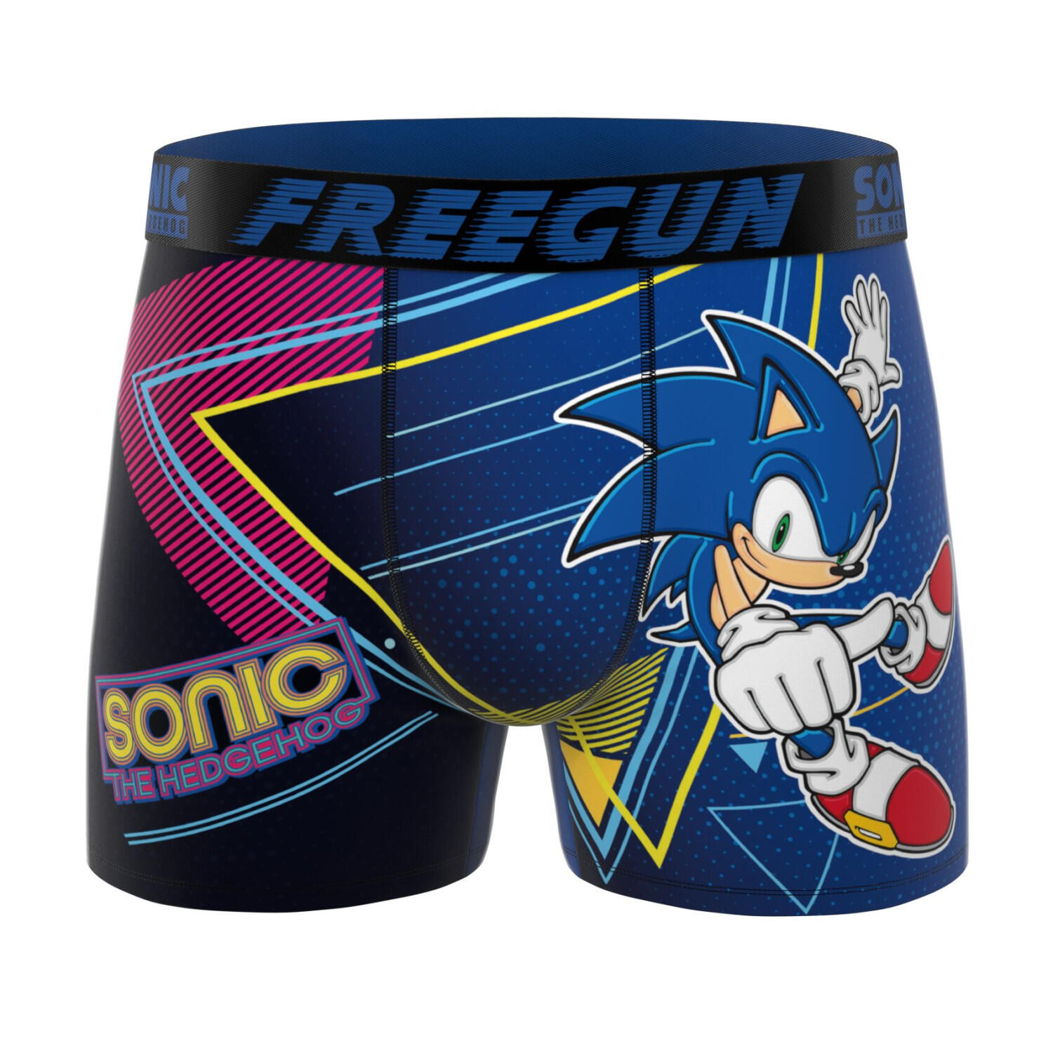 Lot de 3 boxers junior Sonic 2/5