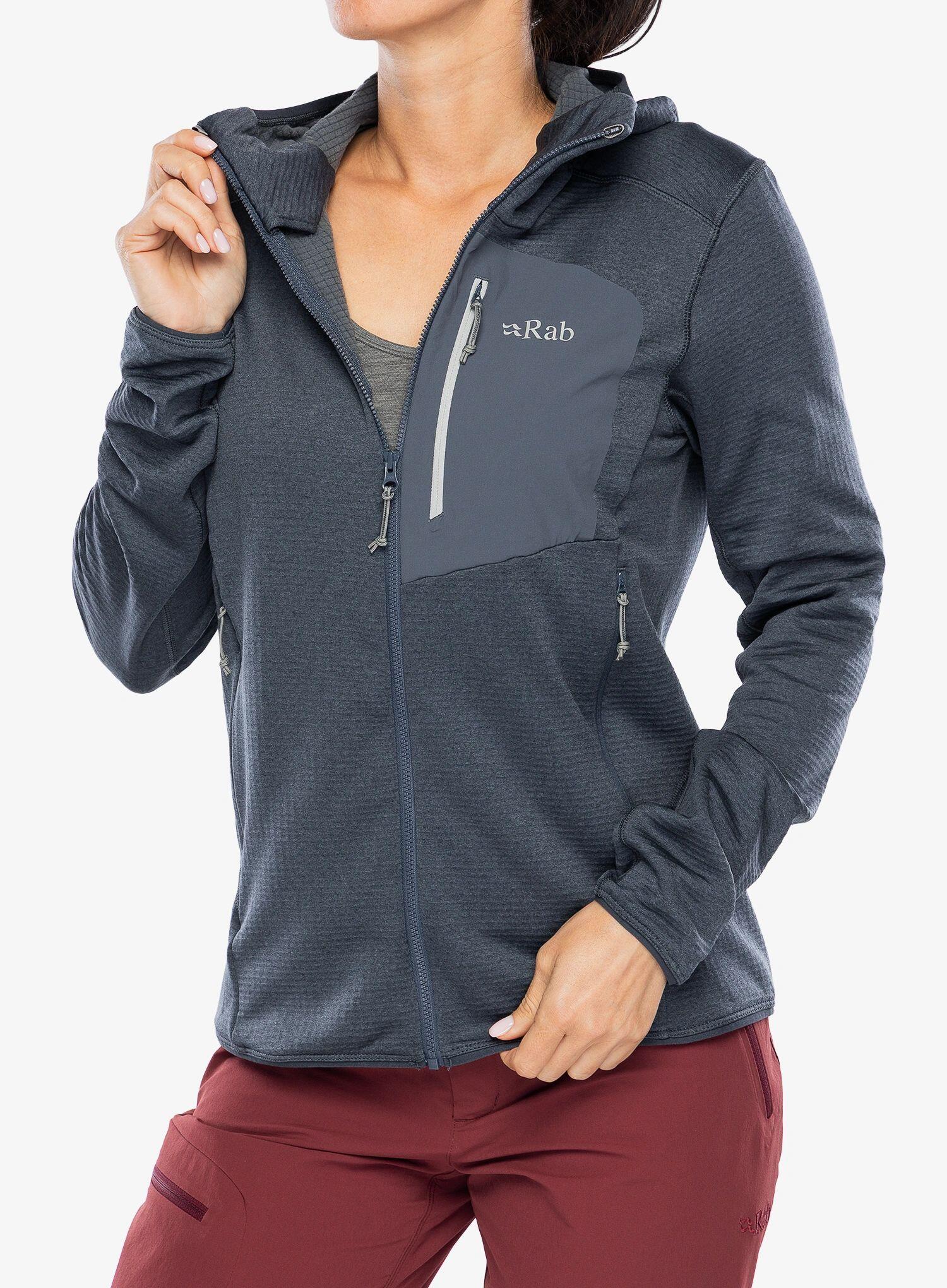 Bluza rozpinana damska Rab Ascendor Hoody 5/7