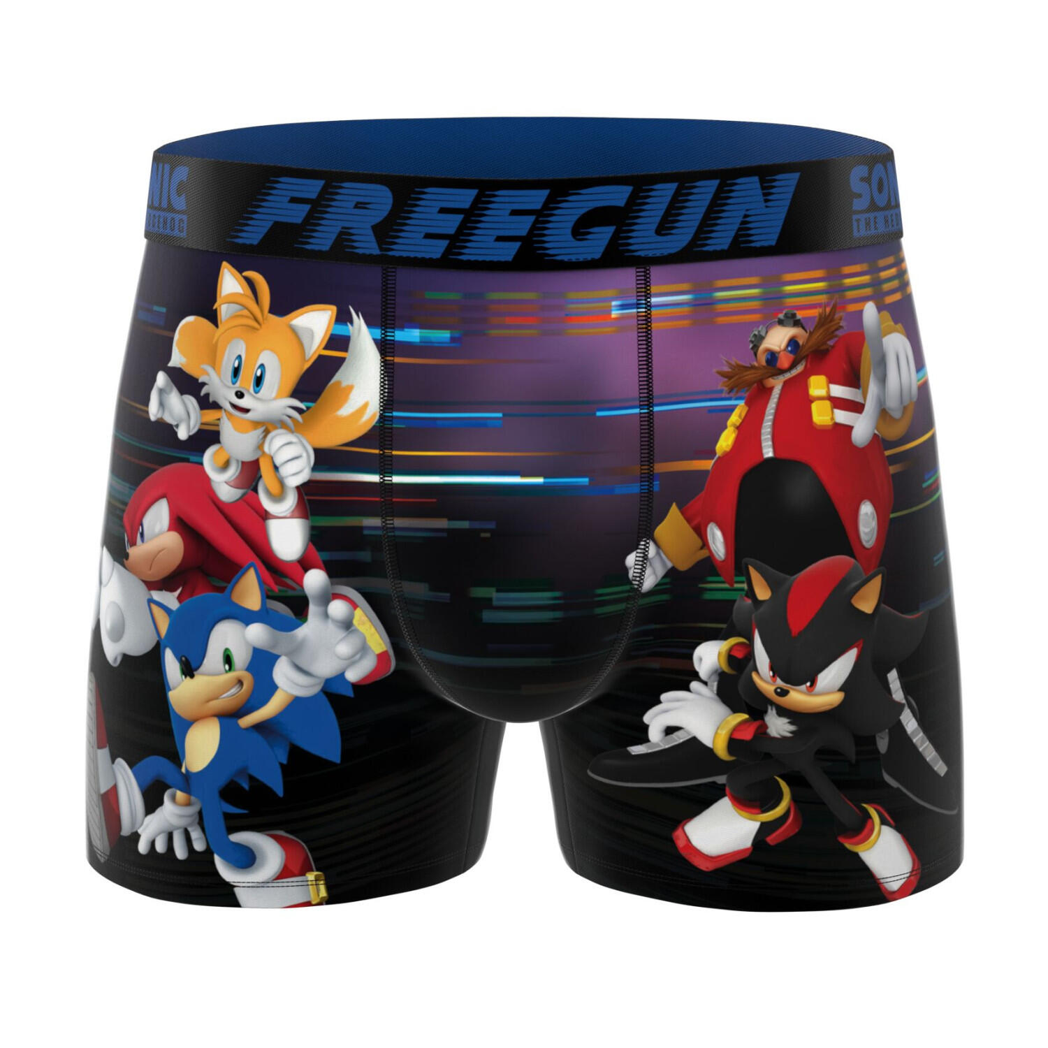 Lot de 3 boxers junior Sonic 4/5