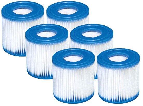 Intex SMART PACK 6 pc. Cartouche Filtrante Type H 3/3