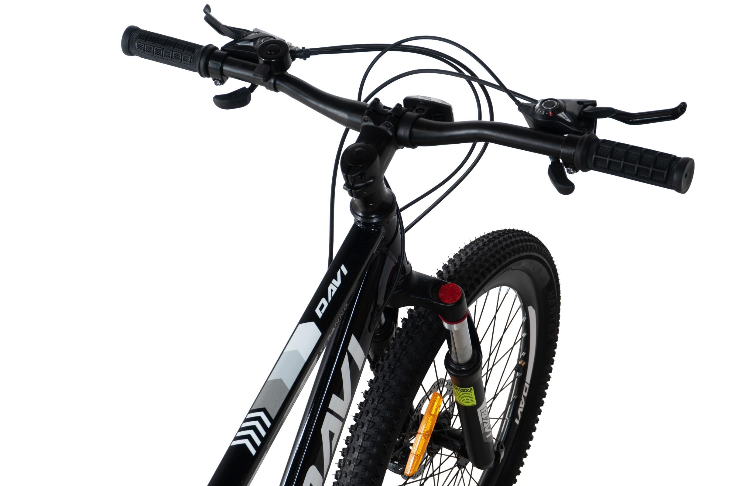 Davi Terrano mountainbike 24 inch 9–12 jaar, 21 versnellingen, robuust frame 11" 3/7