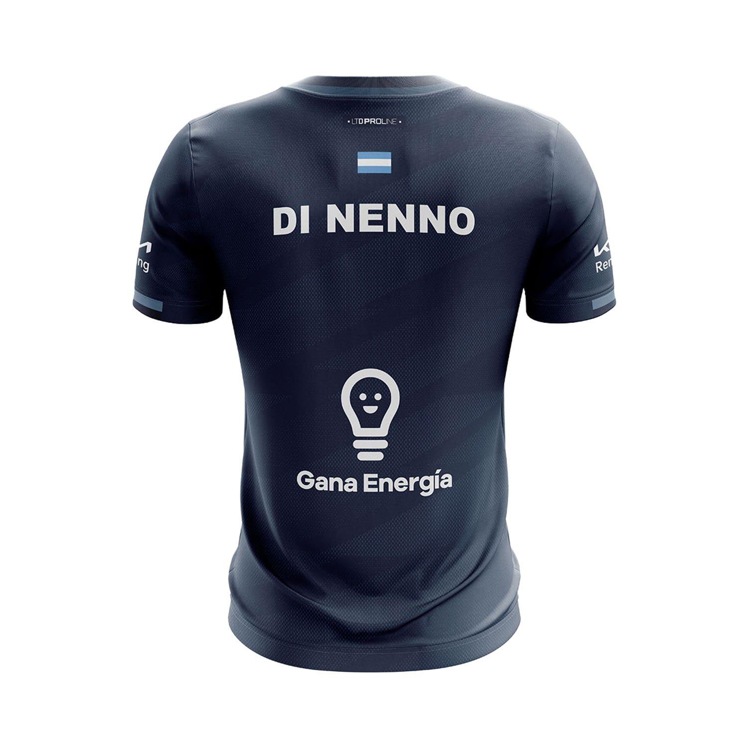 CAMISETA BULLPADEL PRIOR 004 DI NENNO ED. TOUR FINAL VBPCMPRM01 S 2/2