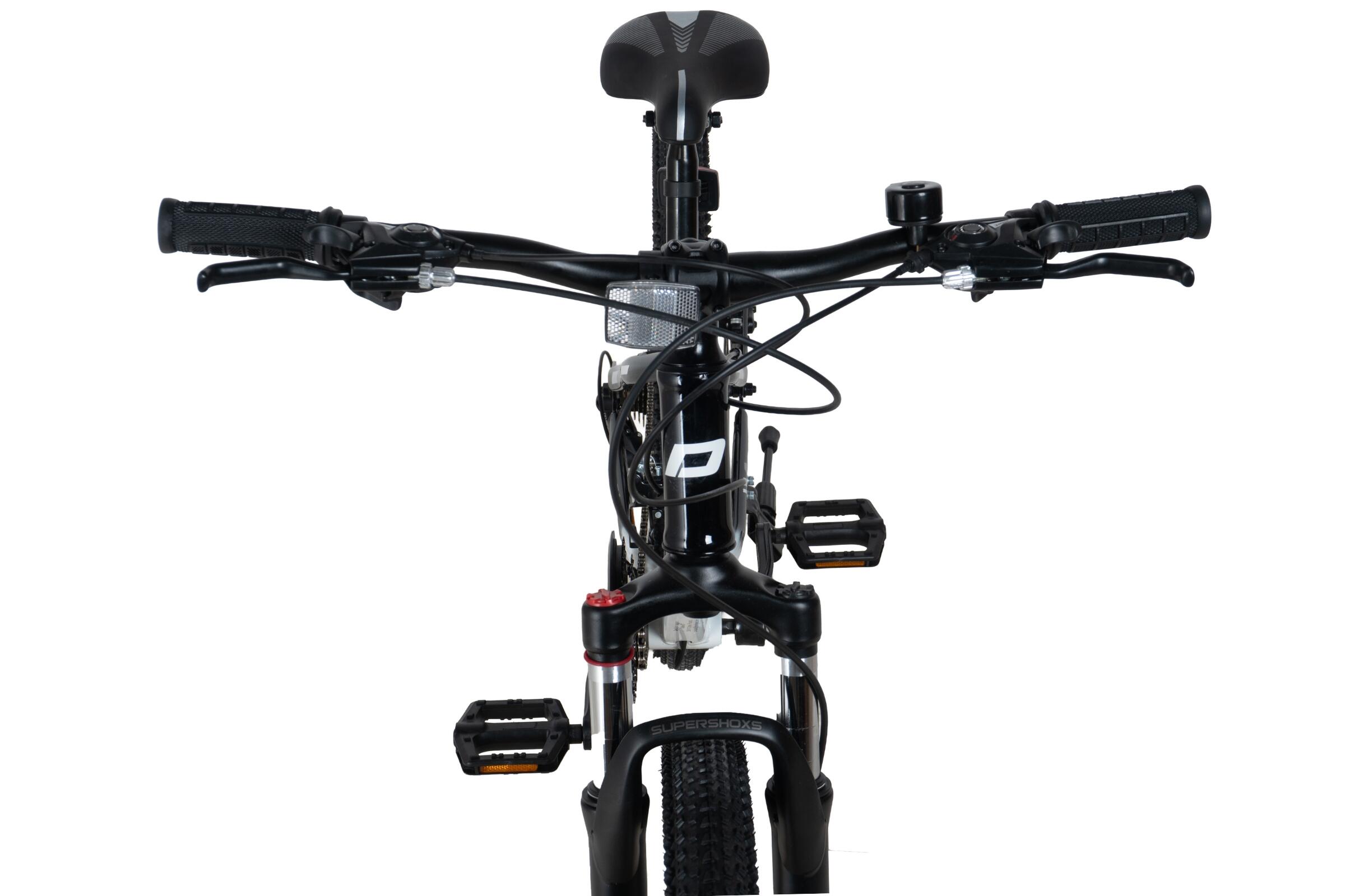 Davi Terrano mountainbike 24 inch 9–12 jaar, 21 versnellingen, robuust frame 11" 4/7
