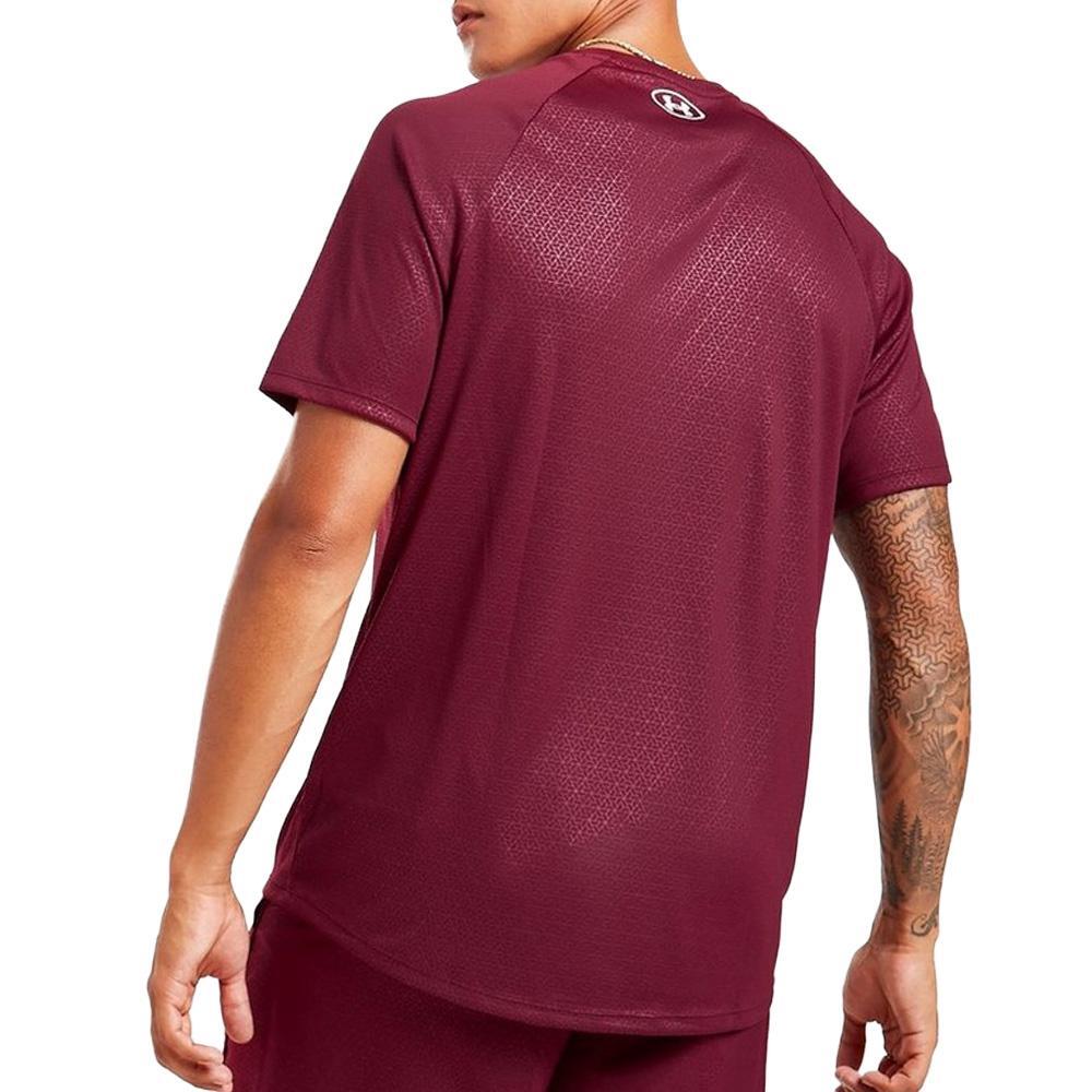 Camiseta Roja de Hombre Under Armour 1372530 2/2