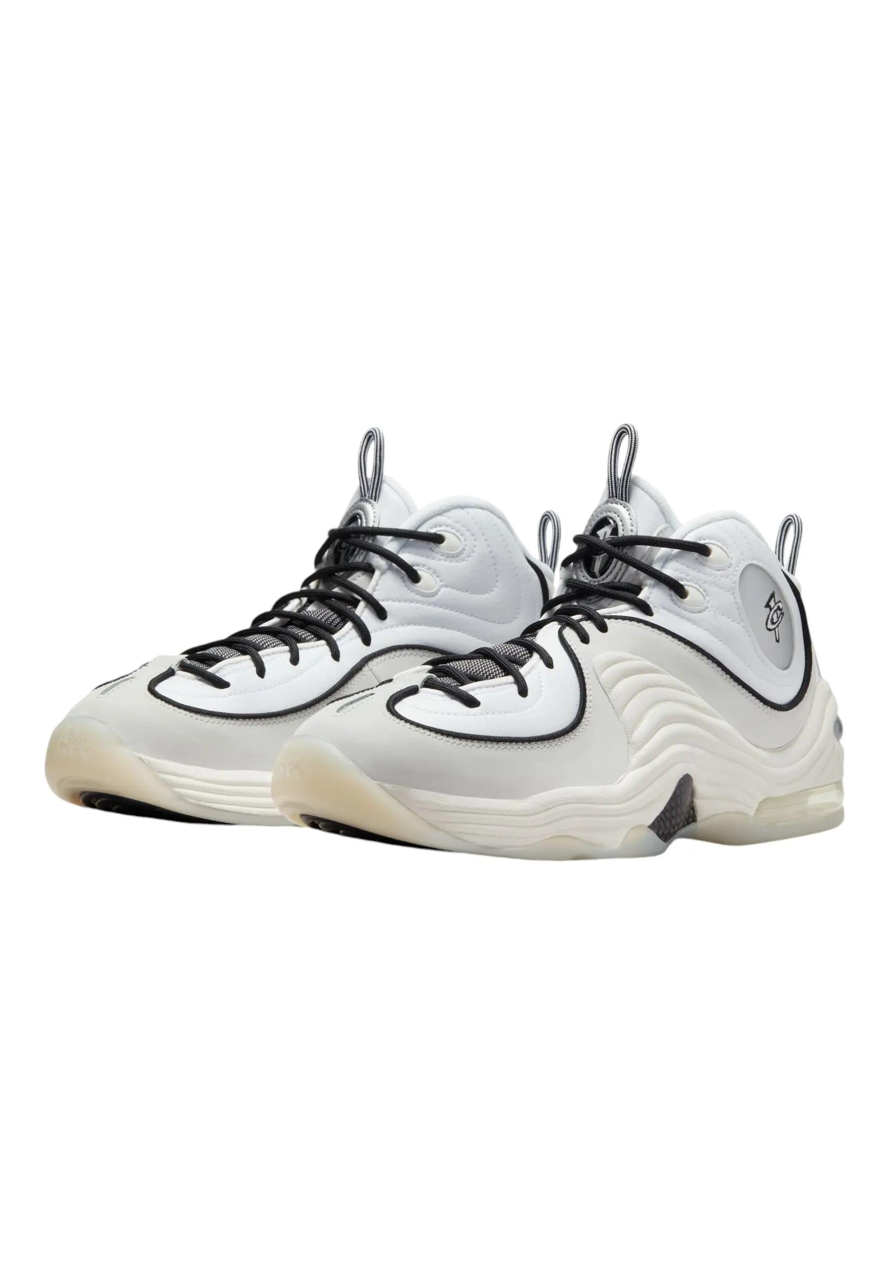 Nike Sportswear - Sneakers AIR PENNY II made of leather for man 3/6