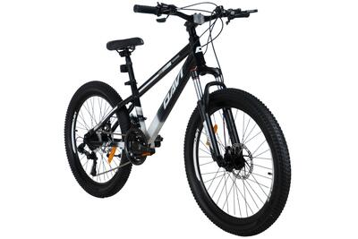 Mountainbike 24" terrano pro frame 11" 21 versnellingen voor 9-12 jaar