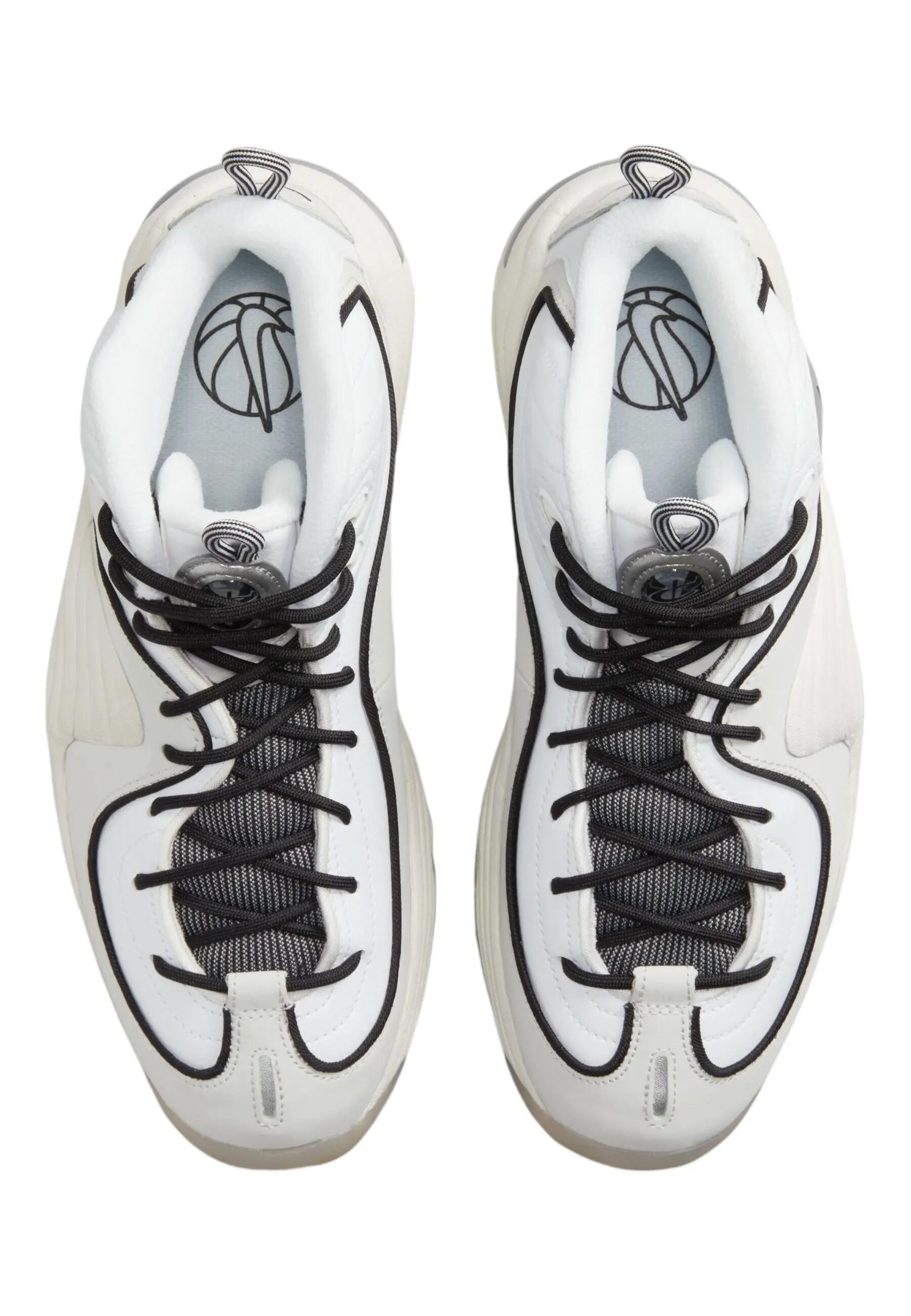 Nike Sportswear - Sneakers AIR PENNY II made of leather for man 2/6