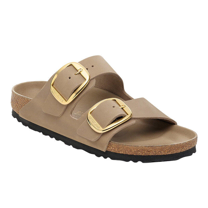 Ciabatta Donna ARIZONA BIG BUCKLE Beige 3/7