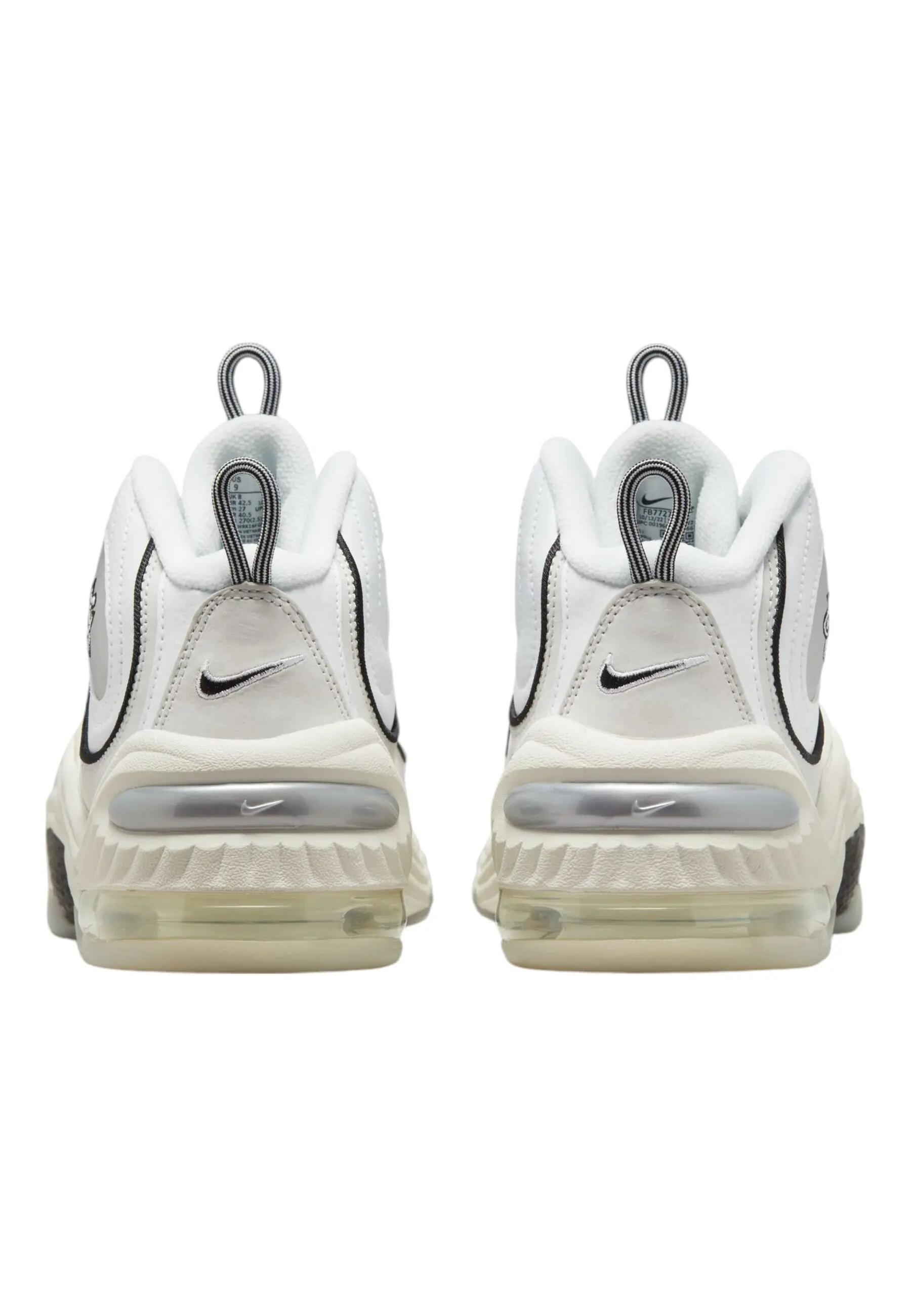Nike Sportswear - Sneakers AIR PENNY II made of leather for man 5/6
