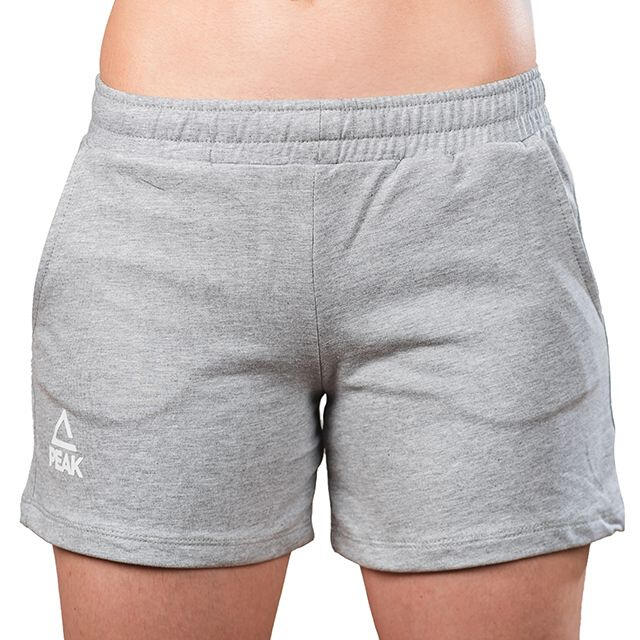 Short Prezentare PEAK  Bumbac Copii Gri