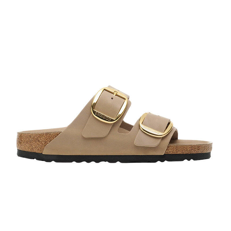 Ciabatta Donna ARIZONA BIG BUCKLE Beige 2/7