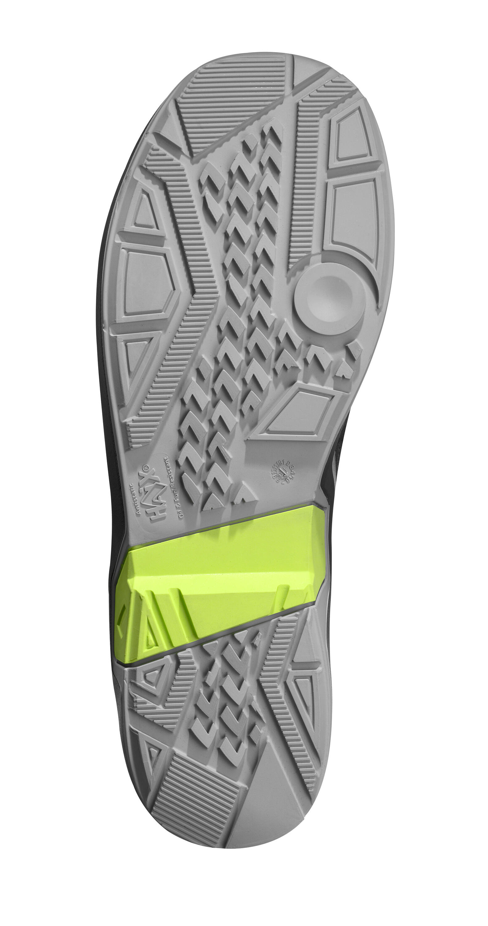HAIX Veiligheidsschoenen CONNEXIS Safety T Ws S1P laag grijs-citrus 2/2