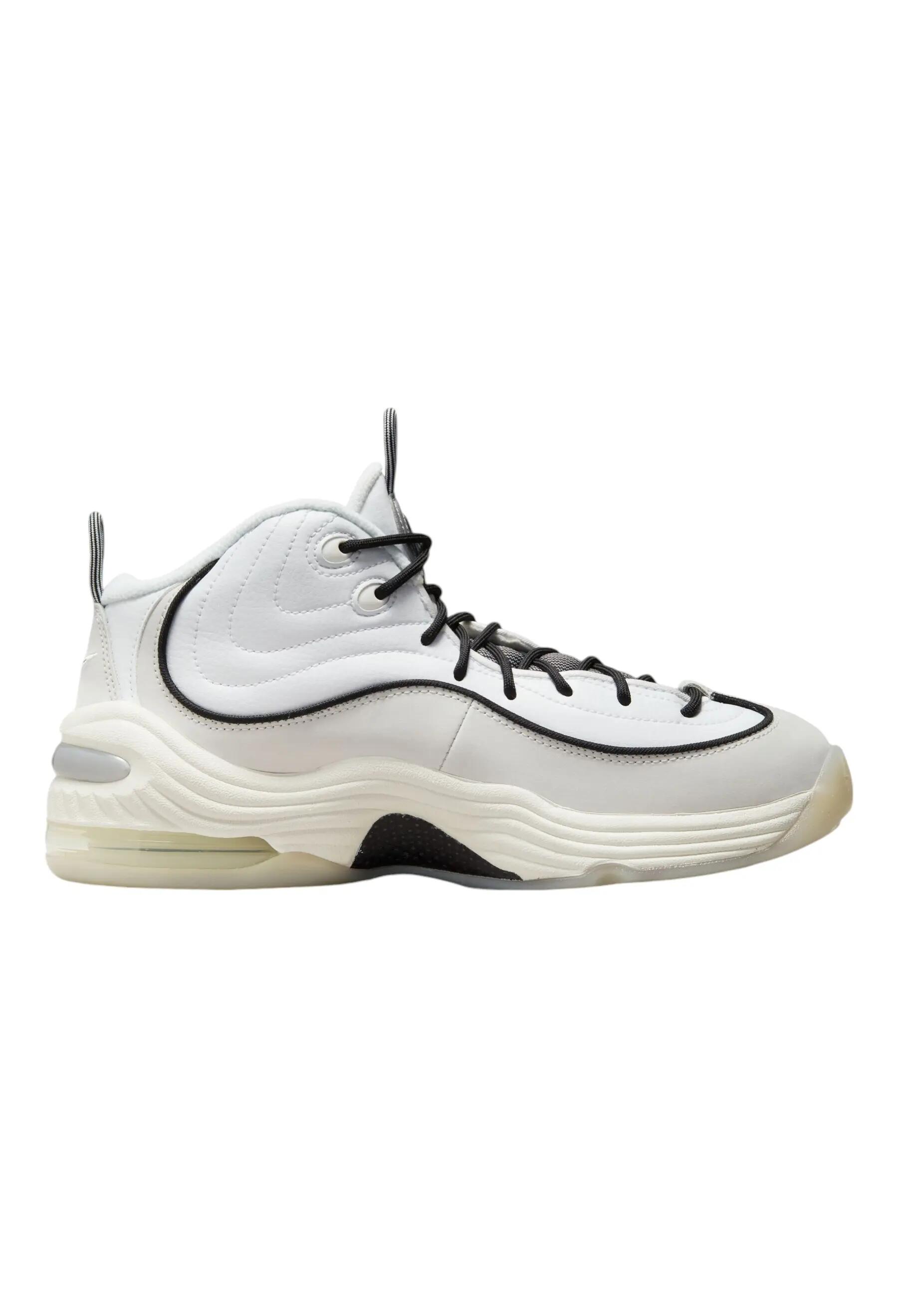 Nike Sportswear - Sneakers AIR PENNY II made of leather for man 4/6