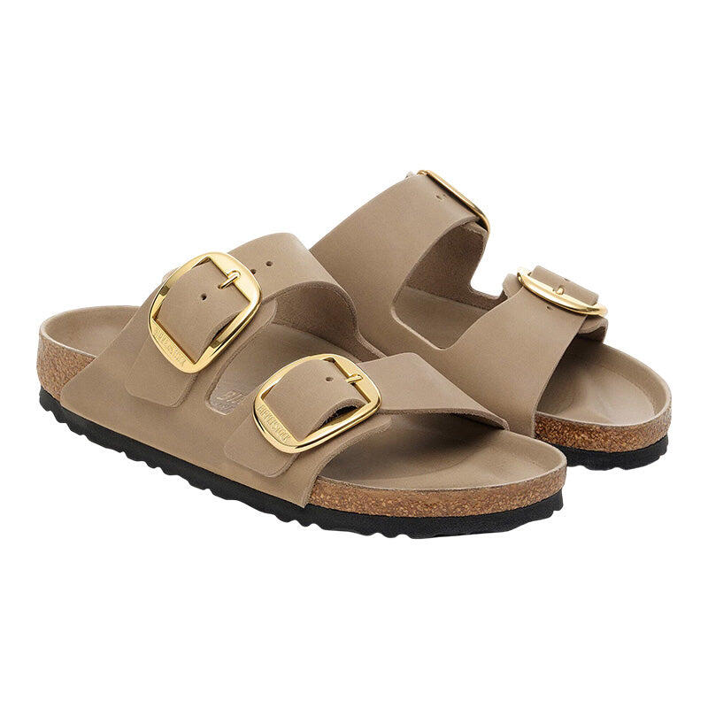 Ciabatta Donna ARIZONA BIG BUCKLE Beige 4/7