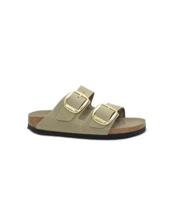 Sandales Bio Femme Birkenstock Arizona Big Buckle Marron