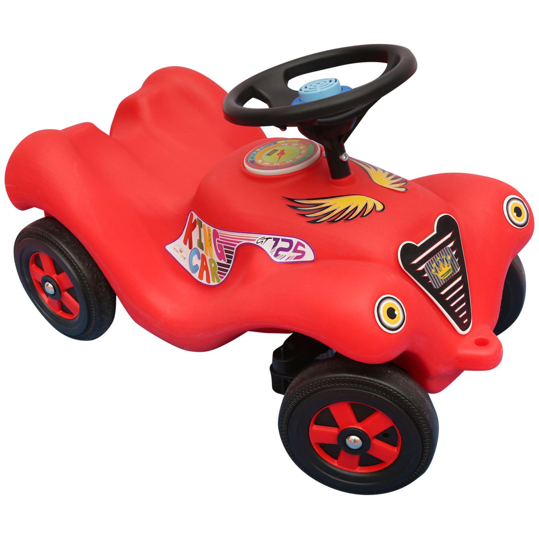 Cavalier King Car - rouge 4/4