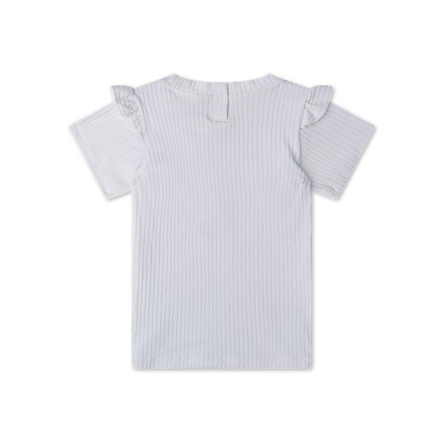 Swim Essentials T shirt da nuoto a maniche corte - bianco - White Pearl - 4/6