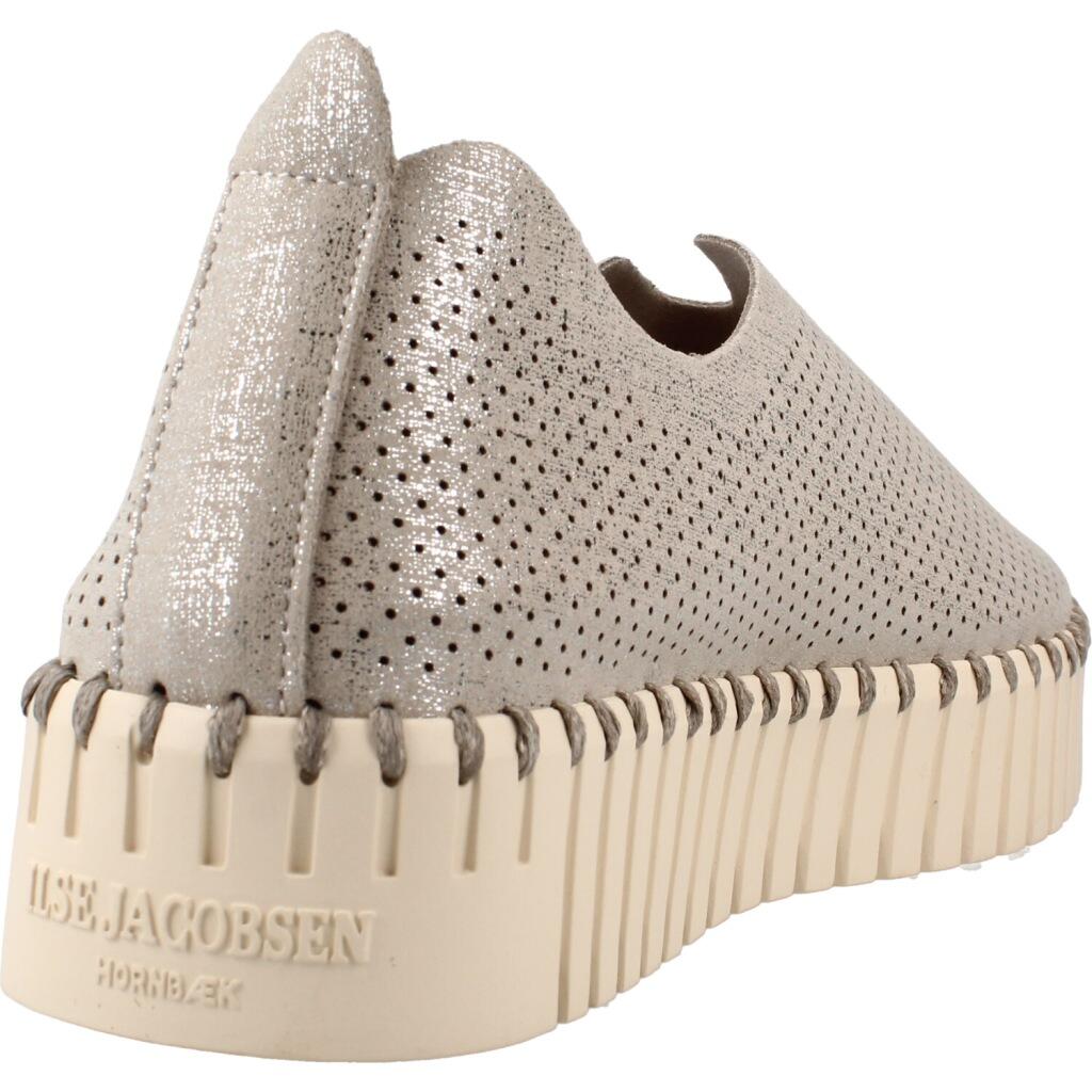 Buty ILSE JACOBSEN TULIP3577 Srebrny 3/5