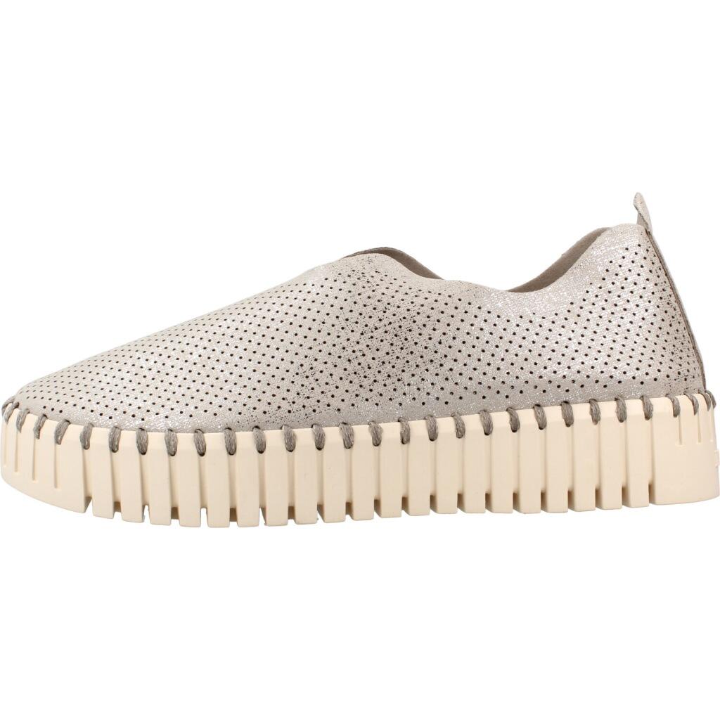 Buty ILSE JACOBSEN TULIP3577 Srebrny 2/5