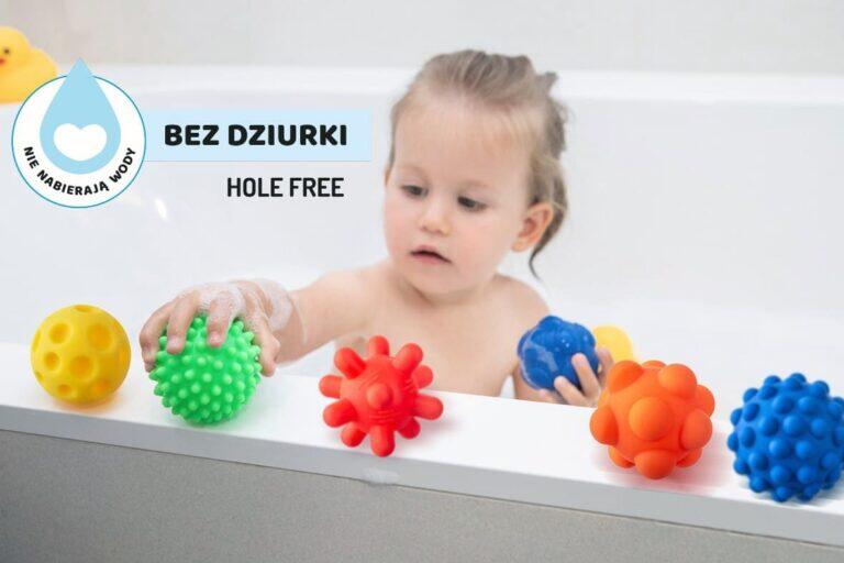 piłeczki sensoryczne 8 szt. 3/3