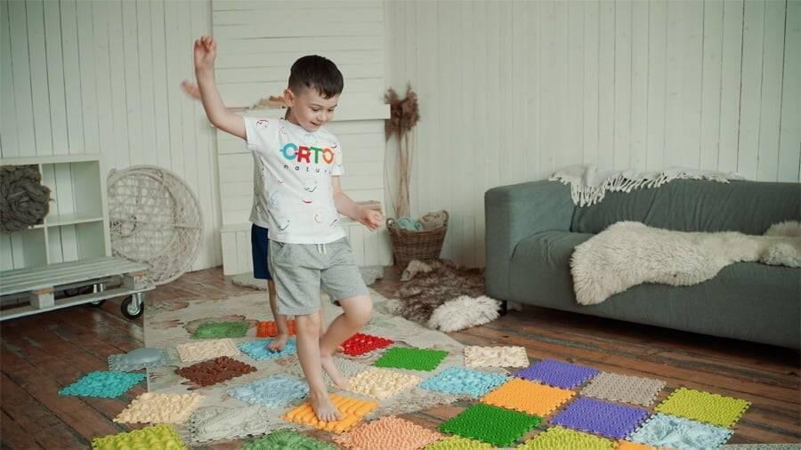 Tapis sensoriel Young Explorer 6 pièces 5/7