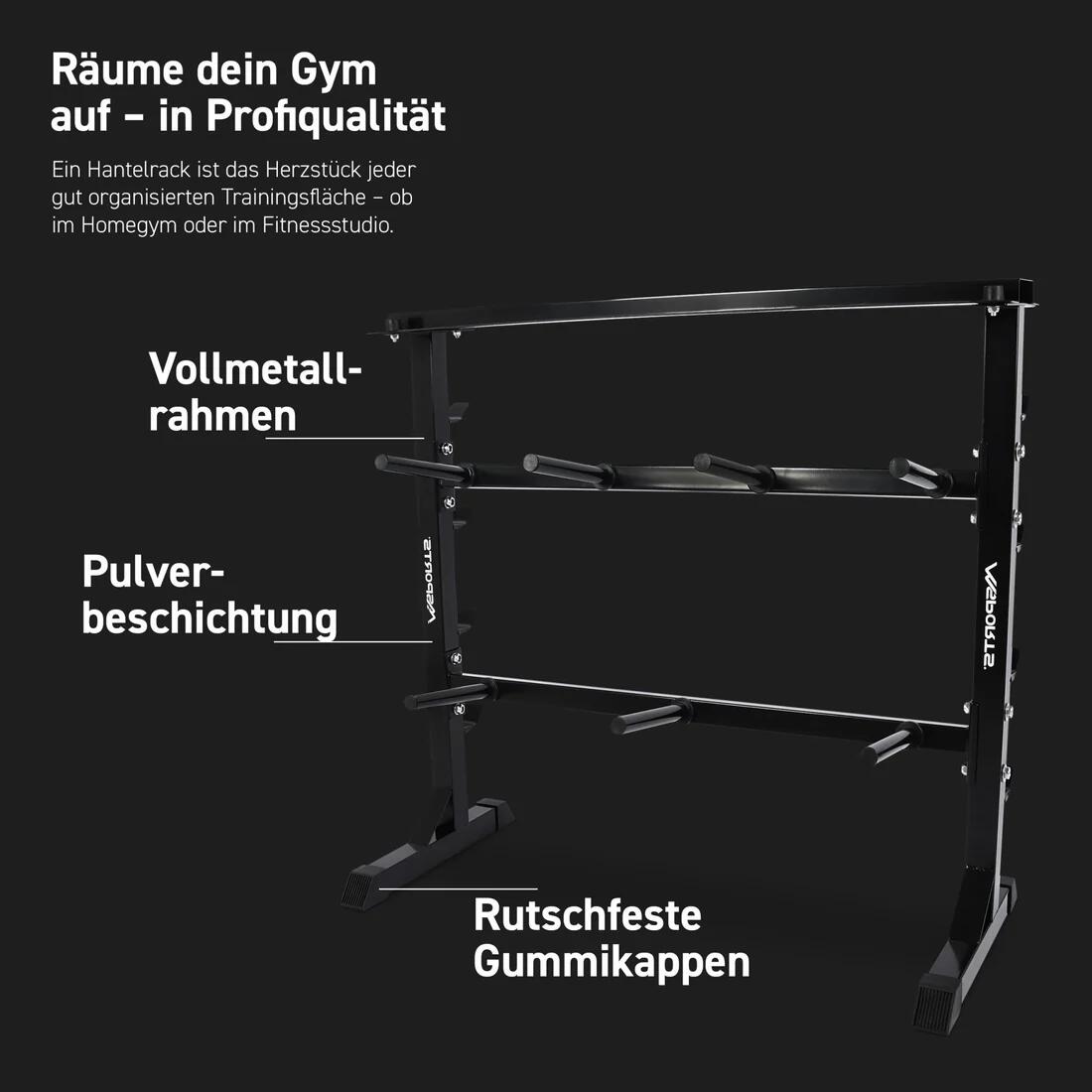 Multifunktion Hantelständer 2/7