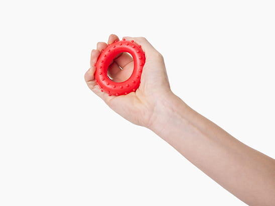 disque de réhabilitation 7,2 cm. rouge 2/2