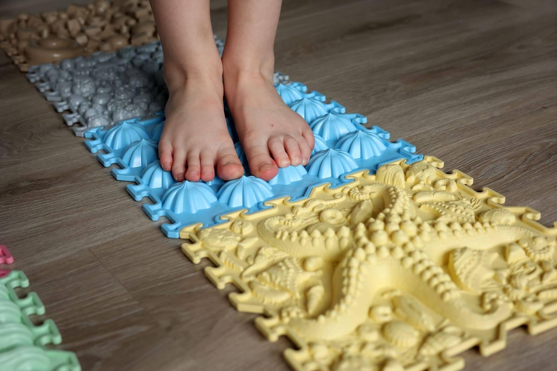 Tapis sensoriel Young Explorer 6 pièces 7/7