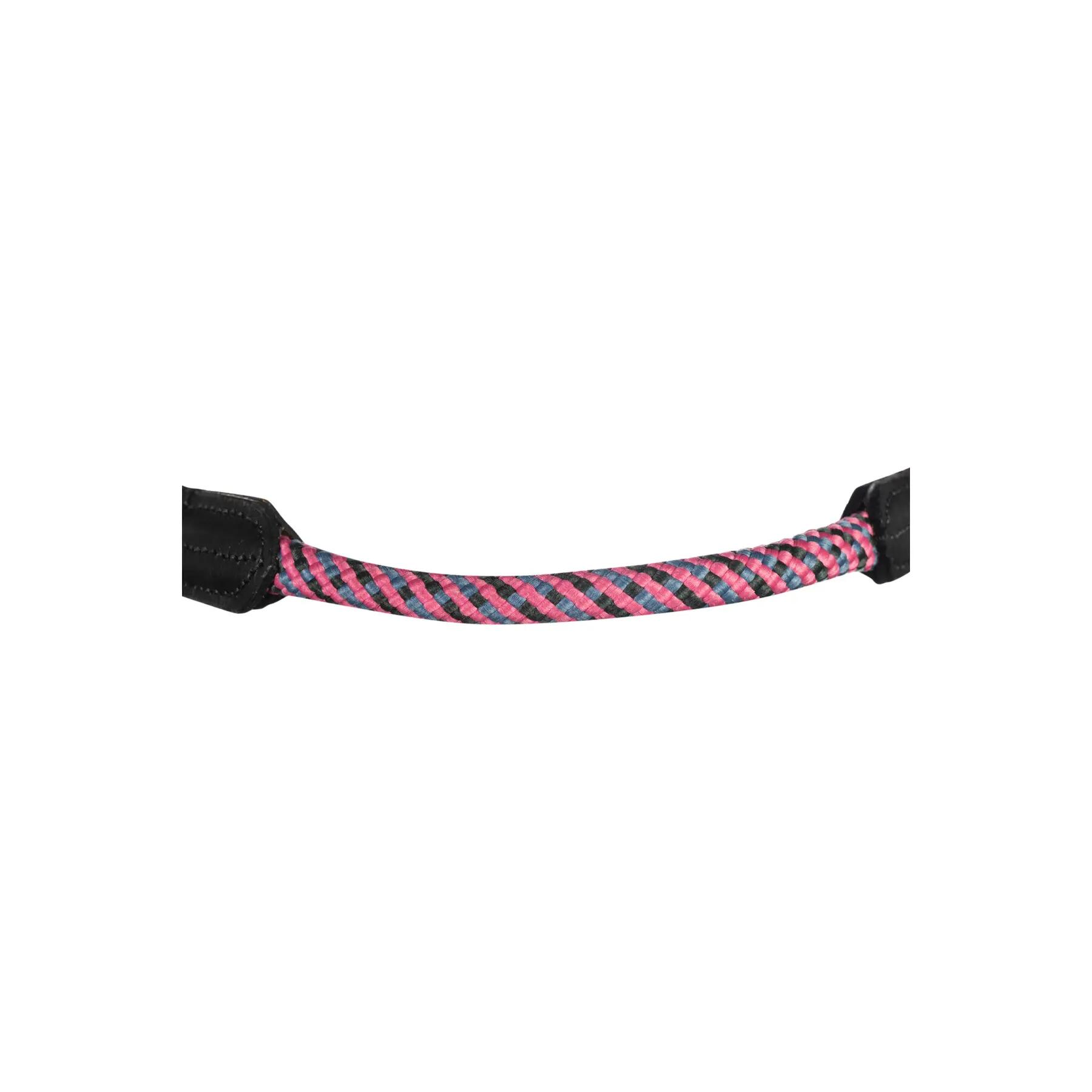 Leren halster voor paarden HKM Kids Nele 2/2