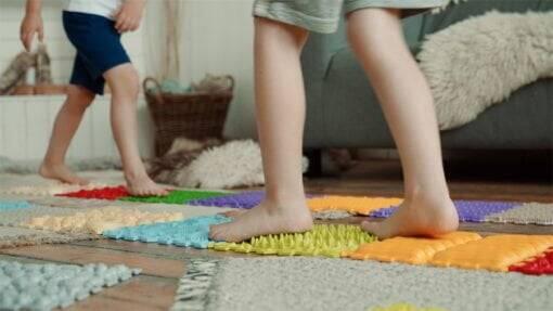 Tapis sensoriel Young Explorer 6 pièces 4/7