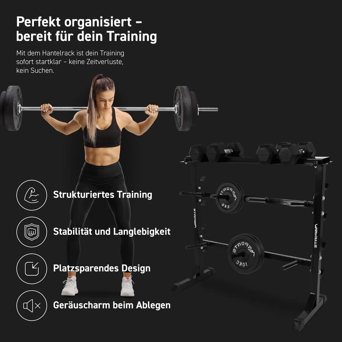 Multifunktion Hantelständer 5/7