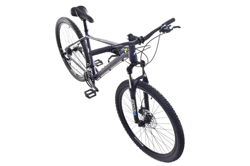 Capriolo LC MTB 29er kerékpár 19" Kaméleon kék-lila-zöld szín 3/5