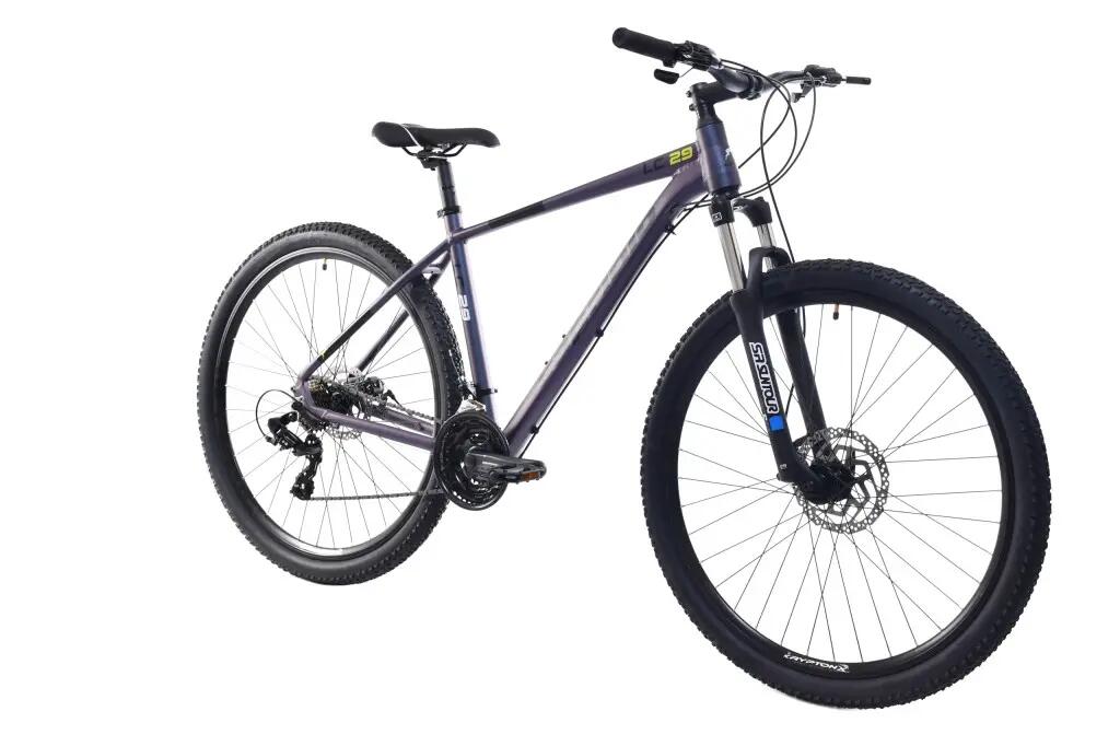 Capriolo LC MTB 29er kerékpár 19" Kaméleon kék-lila-zöld szín 2/5