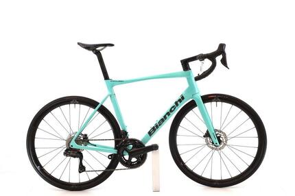 Vélo de route reconditionné · Specialissima Comp Di2 12V · Très bon état
