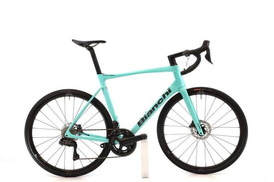 Vélo de route reconditionné · Specialissima Comp Di2 12V · Très bon état