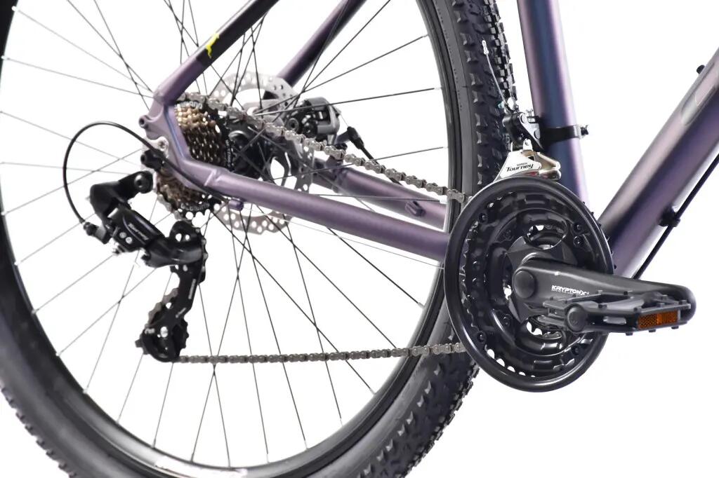 Capriolo LC MTB 29er kerékpár 19" Kaméleon kék-lila-zöld szín 5/5